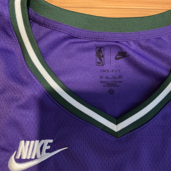 Nike Swingman Giannis Bucks Jersey - XL - Picture 4 of 7
